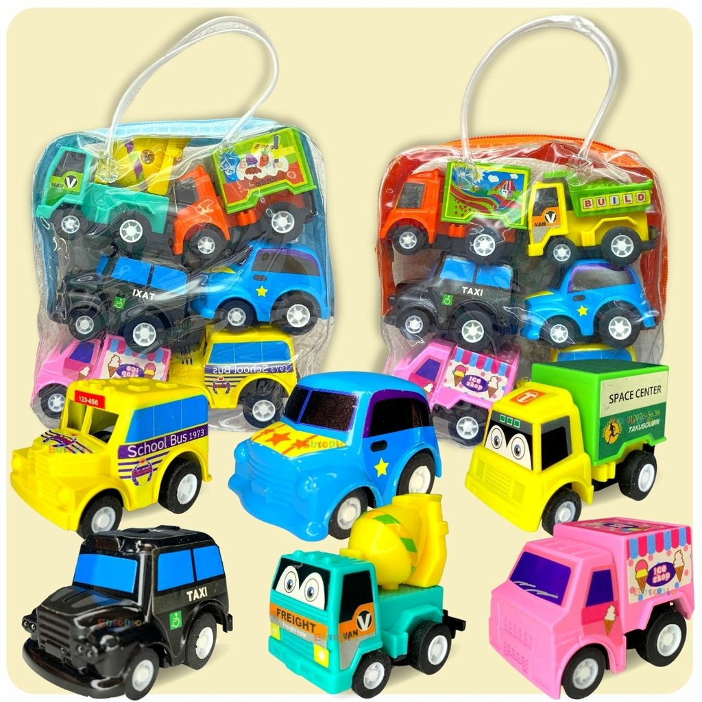 Kit 12 Carrinhos Fricção Combinação De Carros Construção E Carros De  Corrida Brinquedo infantil Coleção, Fanwix