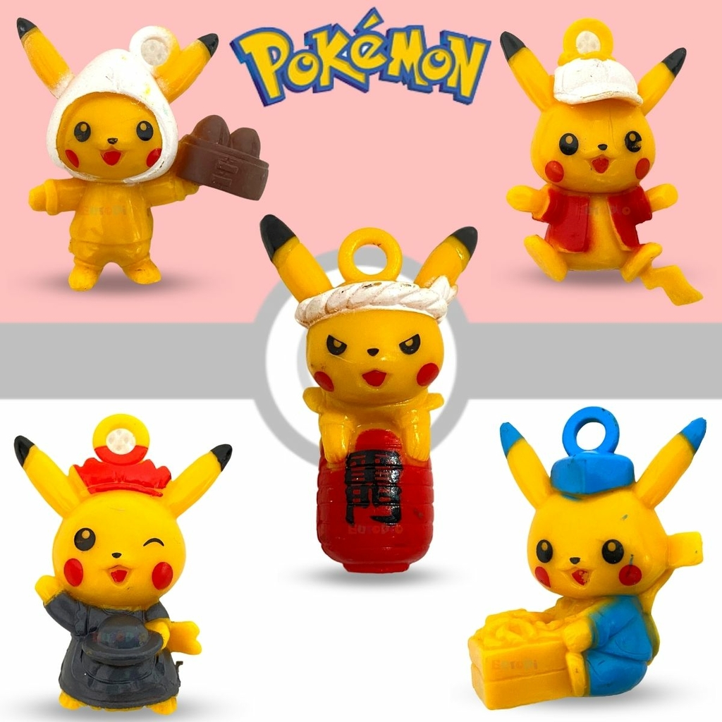 Brinquedos Pokemon Miniatura