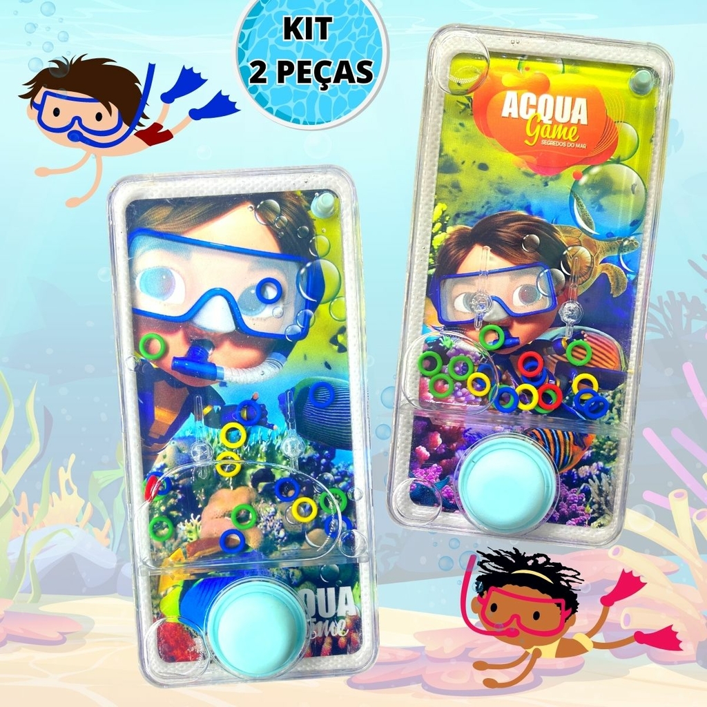 Aquaplay Dinossauro Game Jogo de Argolas Brinquedo Coordenação