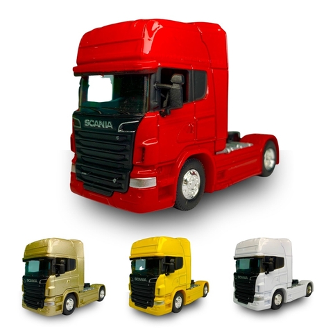 Miniatura Scania Controle Remoto