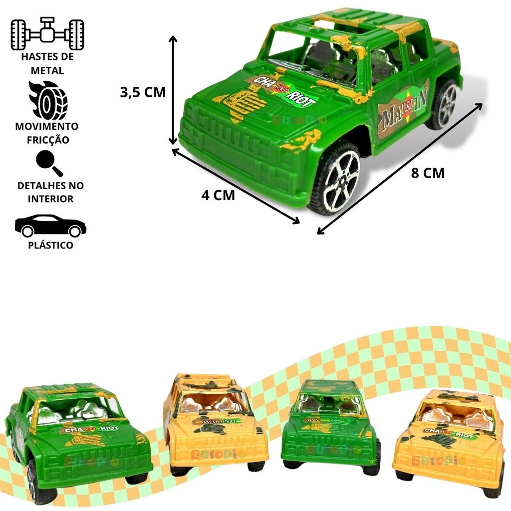 Jogo Blocos De Montar Infantil Brinquedo Diy Models Carros