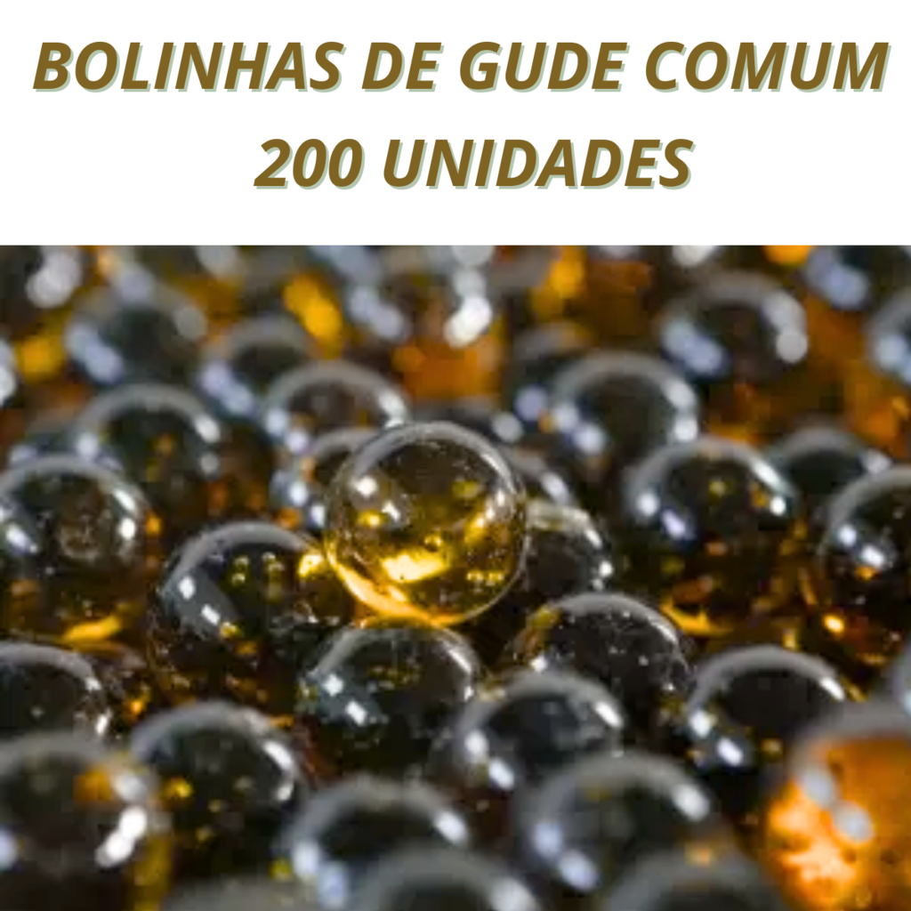 KIT DE BOLINHAS DE GUDE