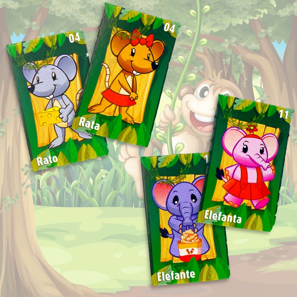 Jogo de Cartas Educativo Memória Dinâmica e Mico 2 em 1 - ENGENHA KIDS -  Produtos e acessórios para bebê