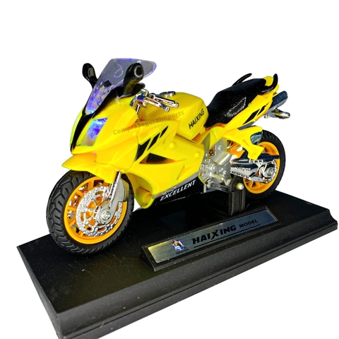 Brinquedo Moto de corrida Wind Fire infantil BS Toys