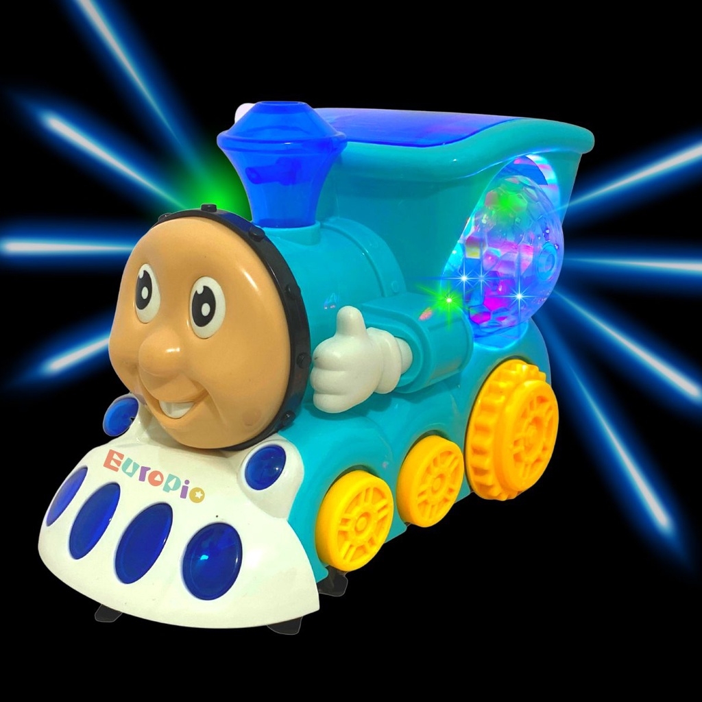 Trenzinho de Brinquedo Thomas Bate e Volta Som e Luz