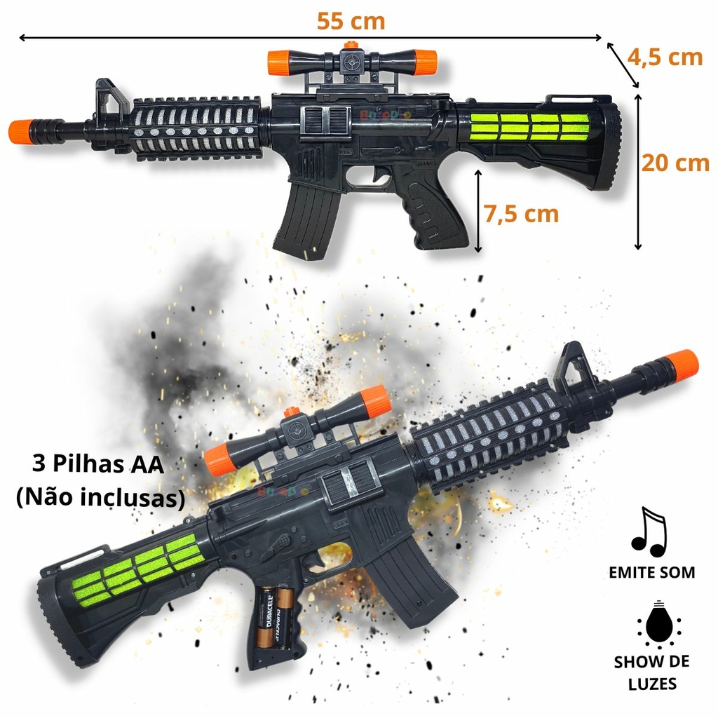 arminha-espoletas - Pistolas e Escopetas em Lançadores de Brinquedo -  Armazém Automotivo