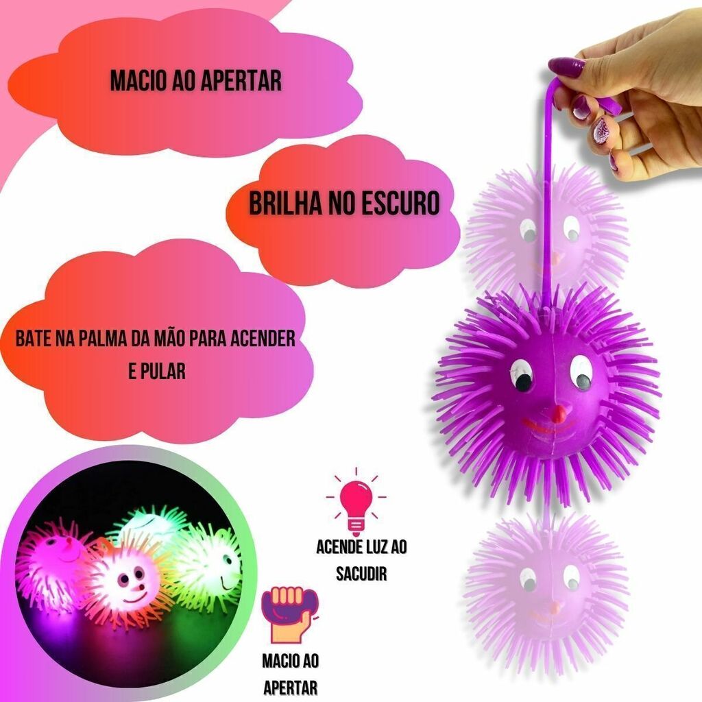 Ioiô Infantil - Ioiô Galáctico com Luzes - Sortido - Toyng