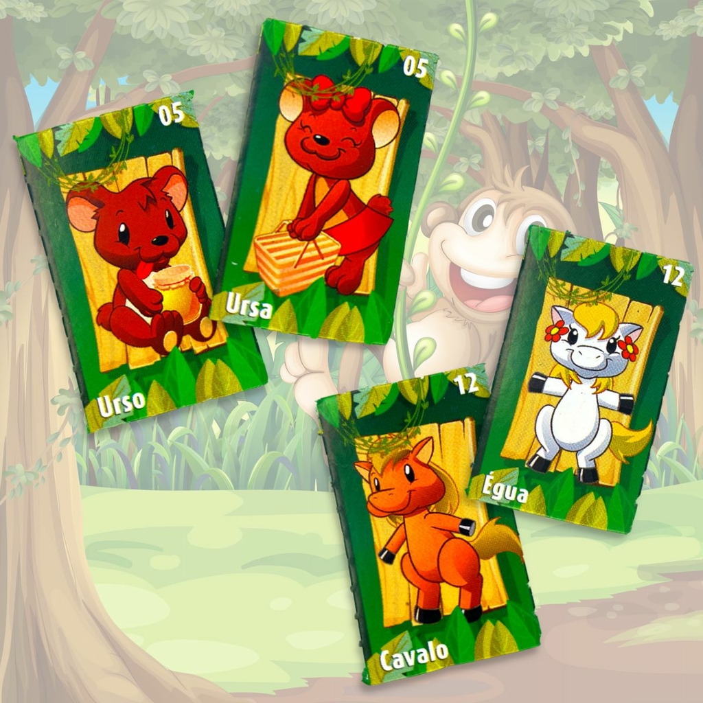 Jogo De Cartas Uno E Mico Jogo Infantil Educativo Original - Dupari