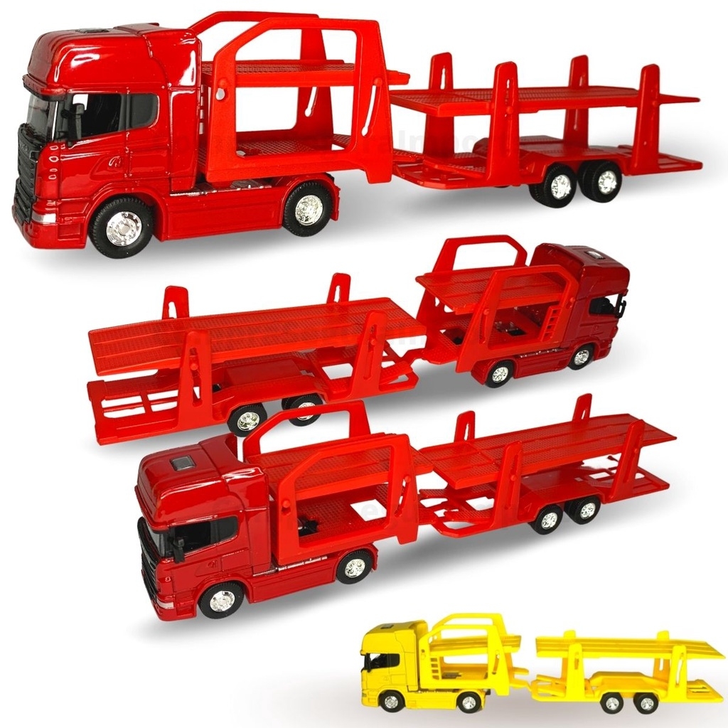 Miniatura Scania  A perfeição em forma de brinquedo você confere