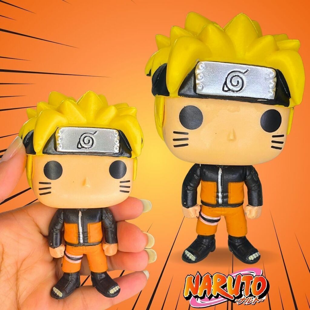 Aviso para Comida Naruto - Fazendo a Nossa Festa