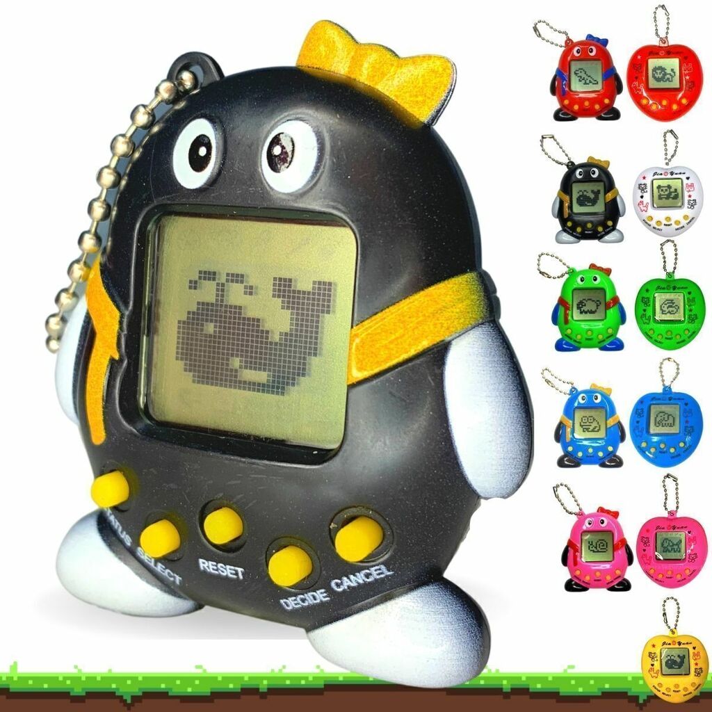 Bichinho Virtual Tamagochi 168 Jogos Em 1 Brinquedo Precinho