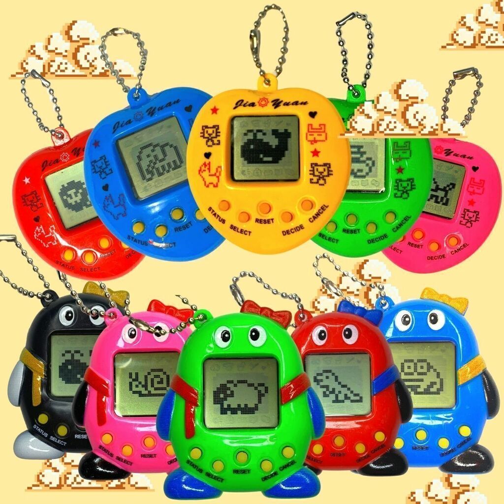 Tamagotchi, bichinho virtual dos anos 90, revive em app