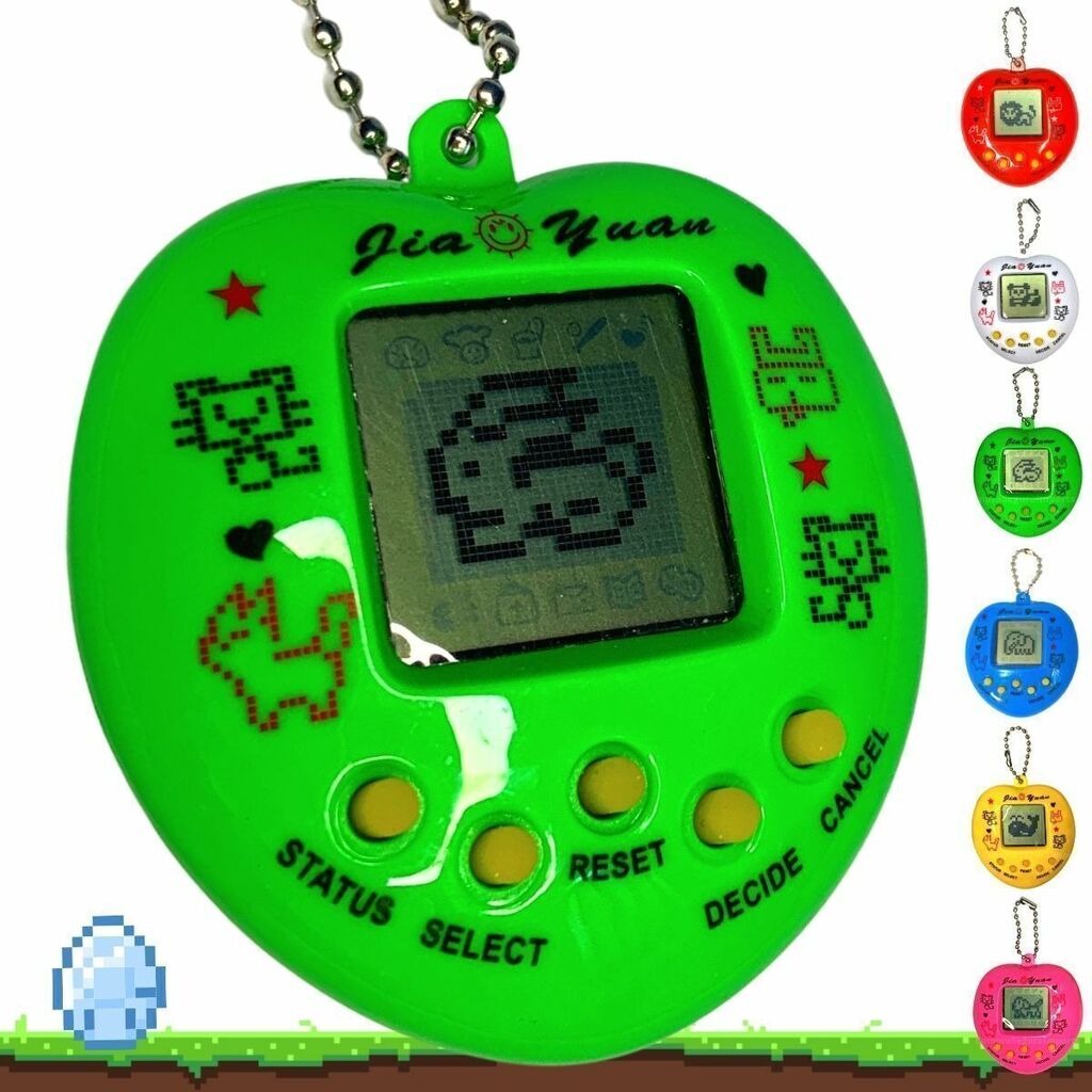 bichinho virtual Tamagotchi jogo eletrônico 69+1