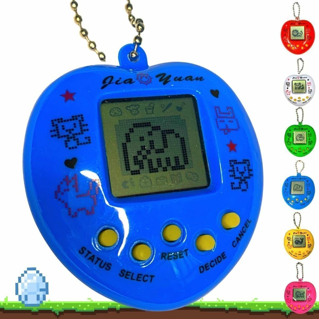 Bichinho Virtual Tamagotchi 168 Bichinho Eletrônico Nostálgico/Brinquedo de  Criança/Jogos Aleatórios