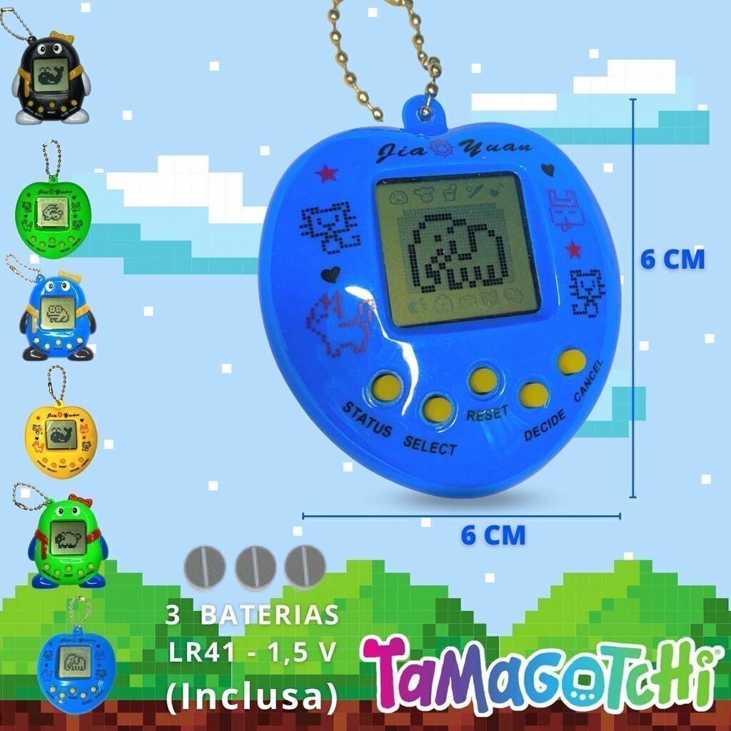 Bichinho Virtual Tamagotchi 168 Animais