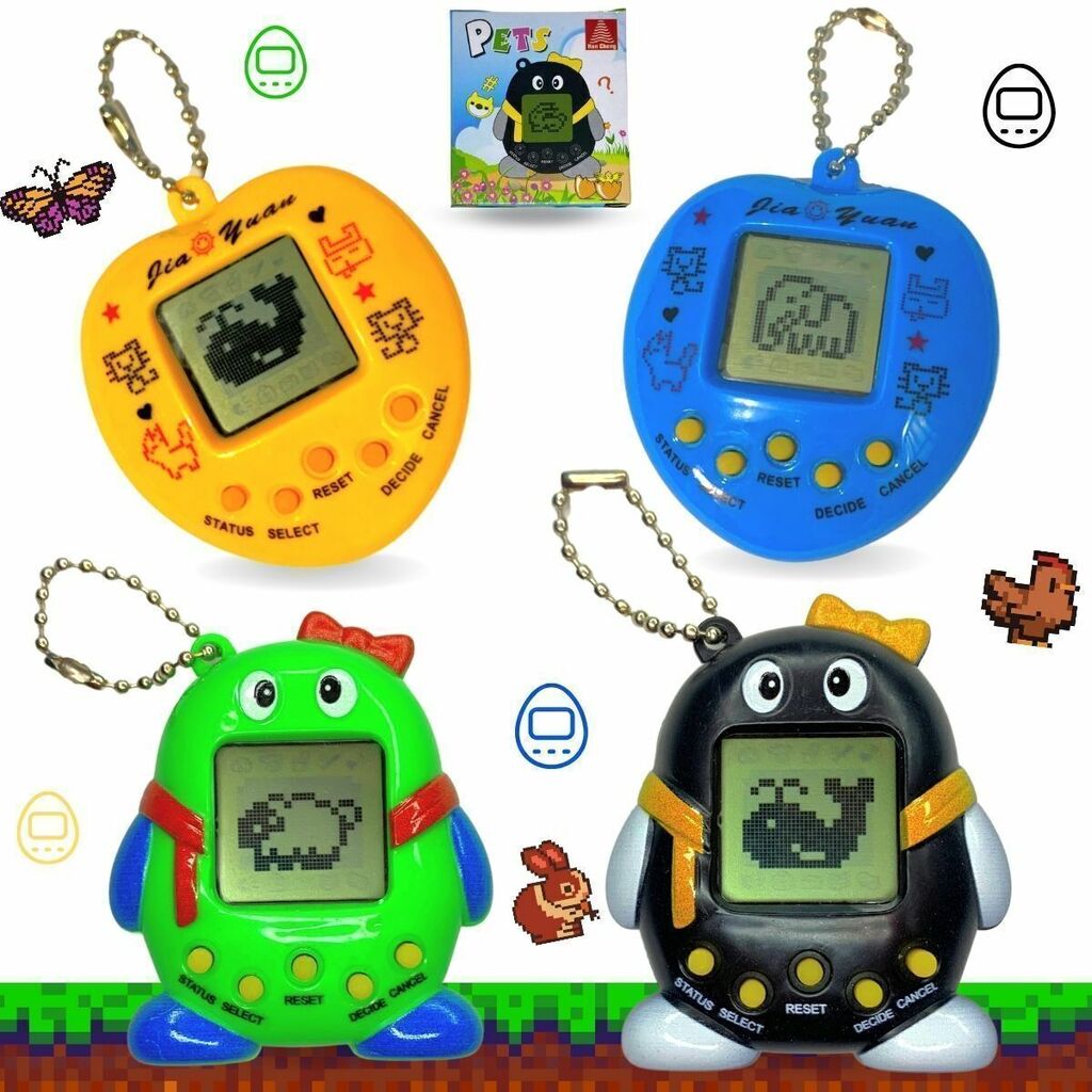 Tamagotchi, o 'bichinho virtual', ganha nova versão em 15 de março