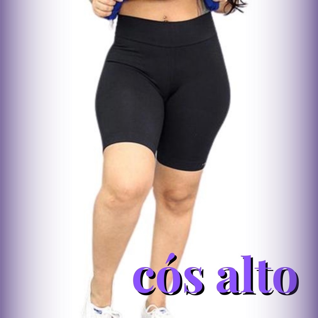 Legging Academia Cintura Alta Suplex Alta Compressão