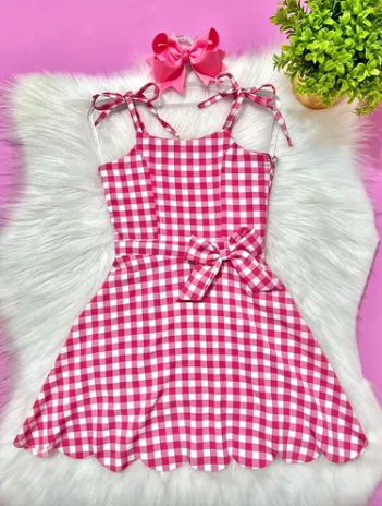 Vestido Chemise Barbie Infantil 2 Anos