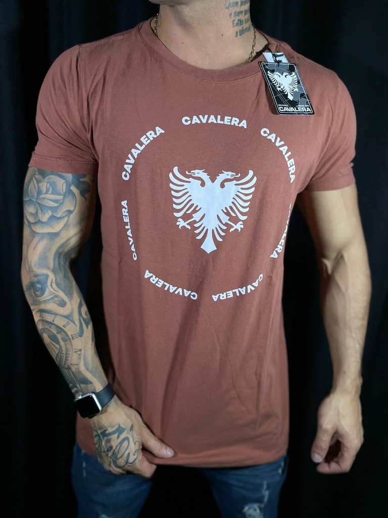 Camiseta Nacional Cavalera 002 - Ideal Multimarcas