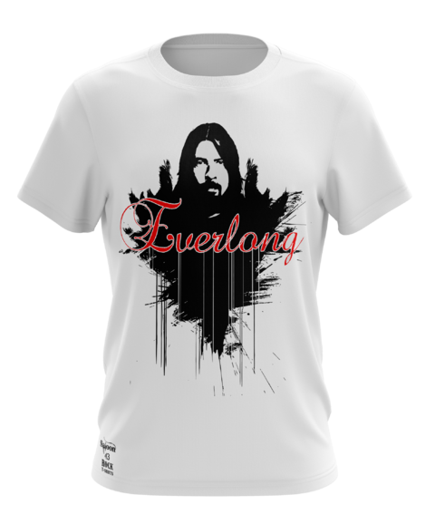 Camiseta Foo Fighters Dave Grohl - Lithium Serigrafia