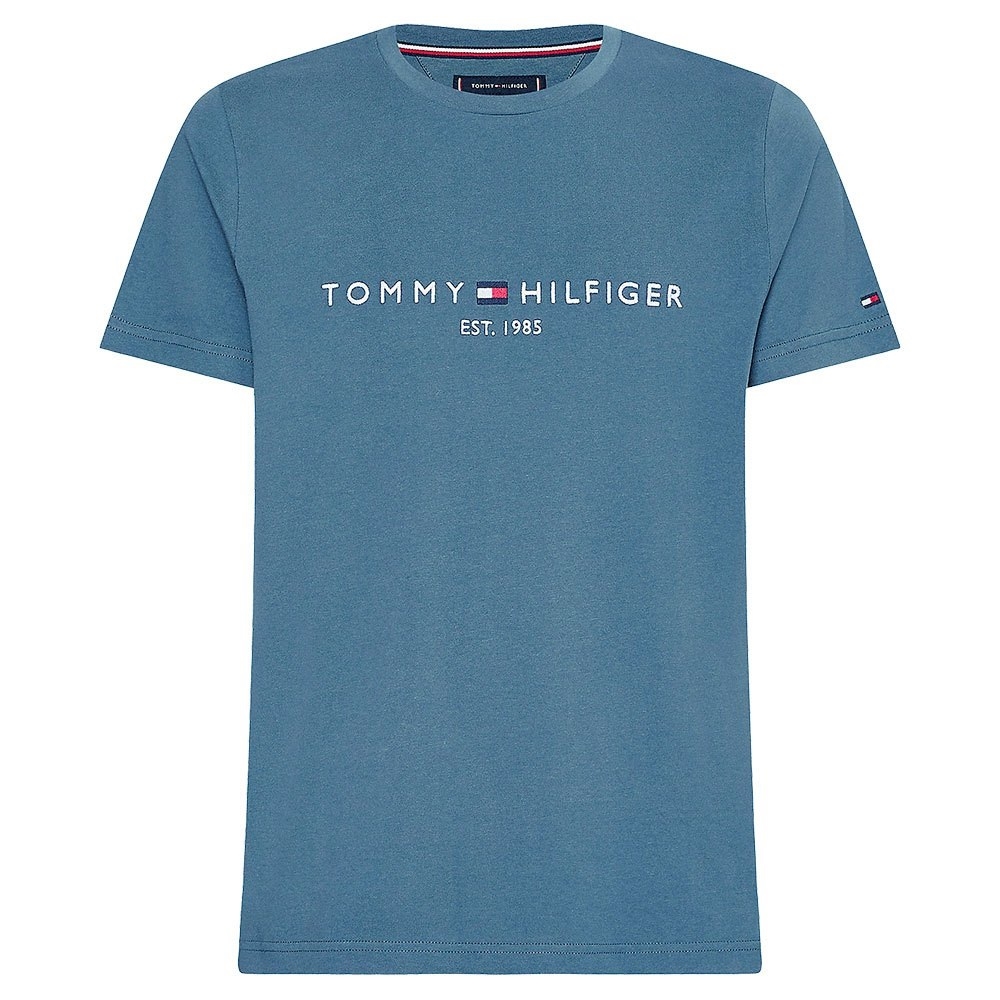 Camiseta Tommy Hilfiger Masculina Core Logo Tee Vermelha