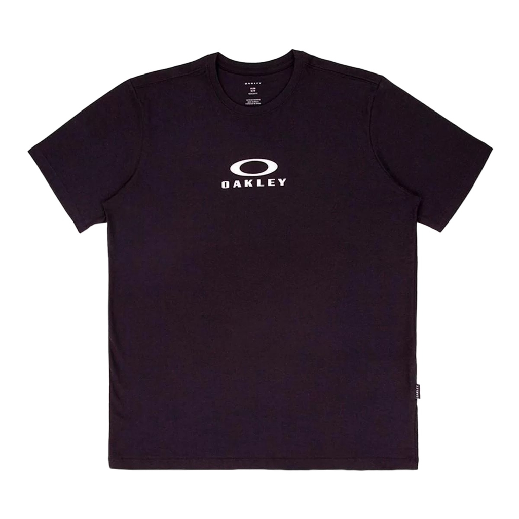 Camiseta Oakley Tee Branca Logo Preto