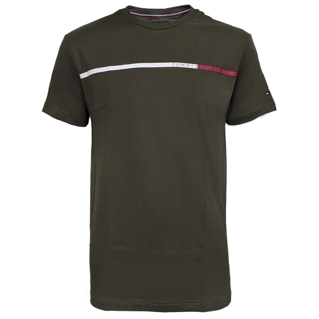 Camiseta Tommy Hilfiger Ab Two Tone Hilfiger Masculina Tommy