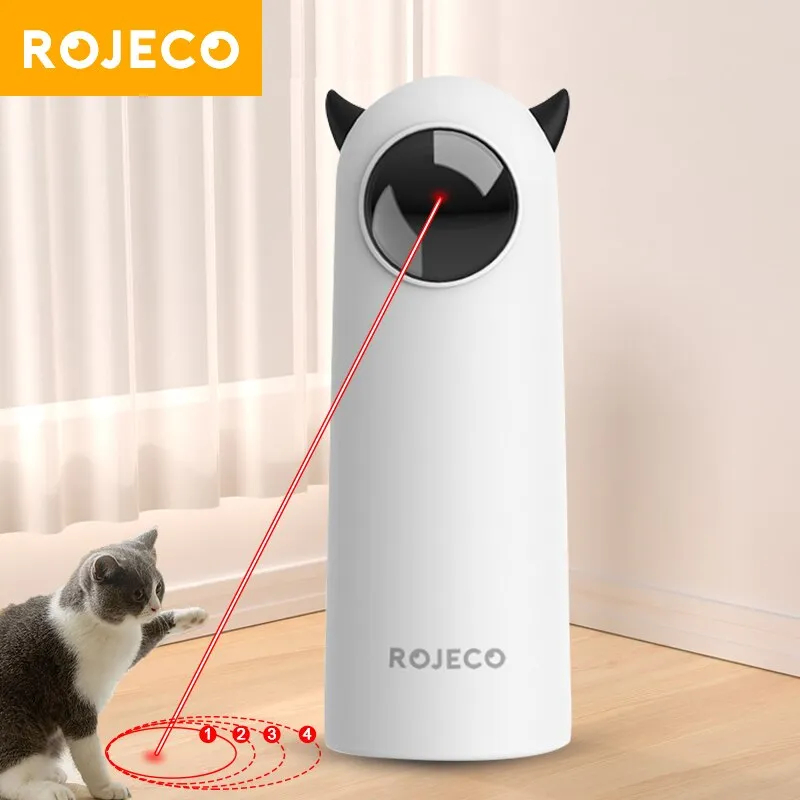 Brinquedo de gato interativo inteligente, Brinquedos interativos  inteligentes para gatos - Bola giratória de 360 ​​graus para gatos,  brinquedos para animais de estimação recarregáveis ​​USB, Mastera