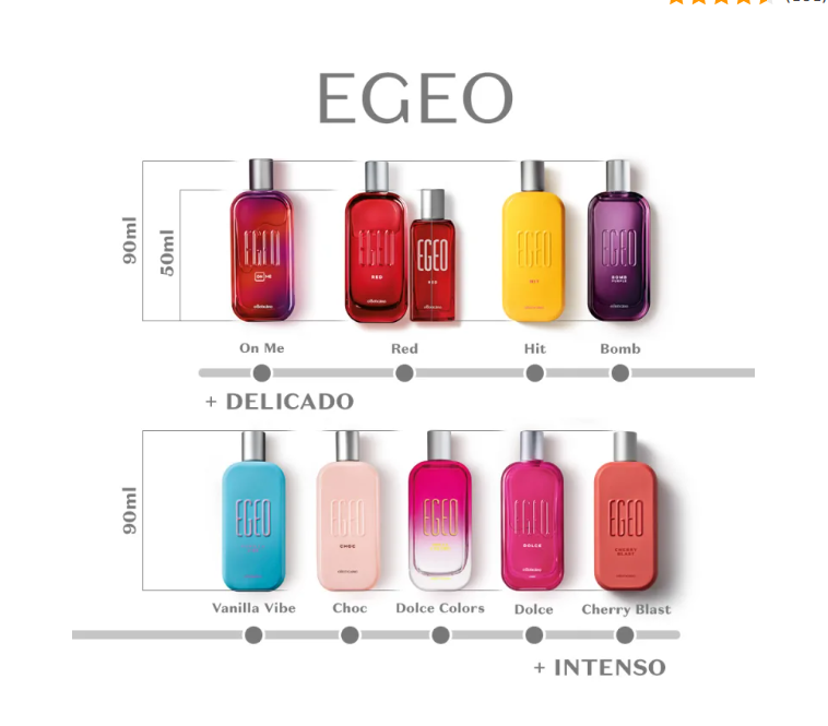 Egeo Free Fire Desodorante Colônia 90ml