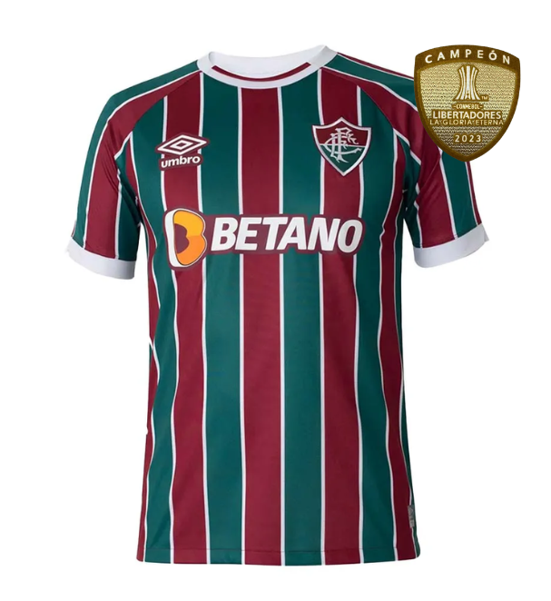 Camisa Club Olimpia I Home 23/24 Torcedor Nike Masculina - Branco