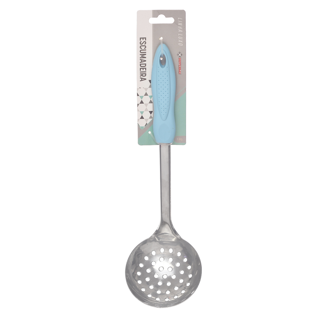 Escumadeira Linha Luxo 32cm - Comprar em Liquida Mix
