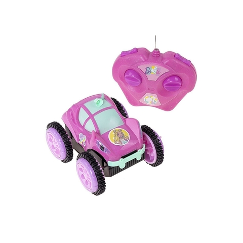 Carro Controle Remoto Glamour Flip Barbie