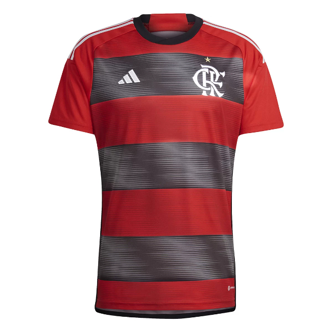 Camisa Internacional I 23/24 - Feminina Adidas - Vermelho