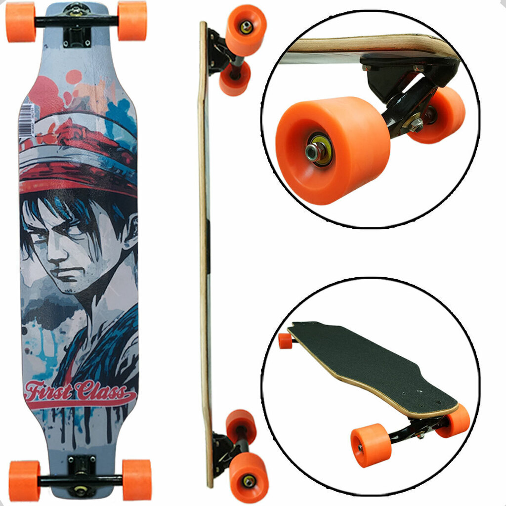 Skate Longboard completo First Class - Piece
