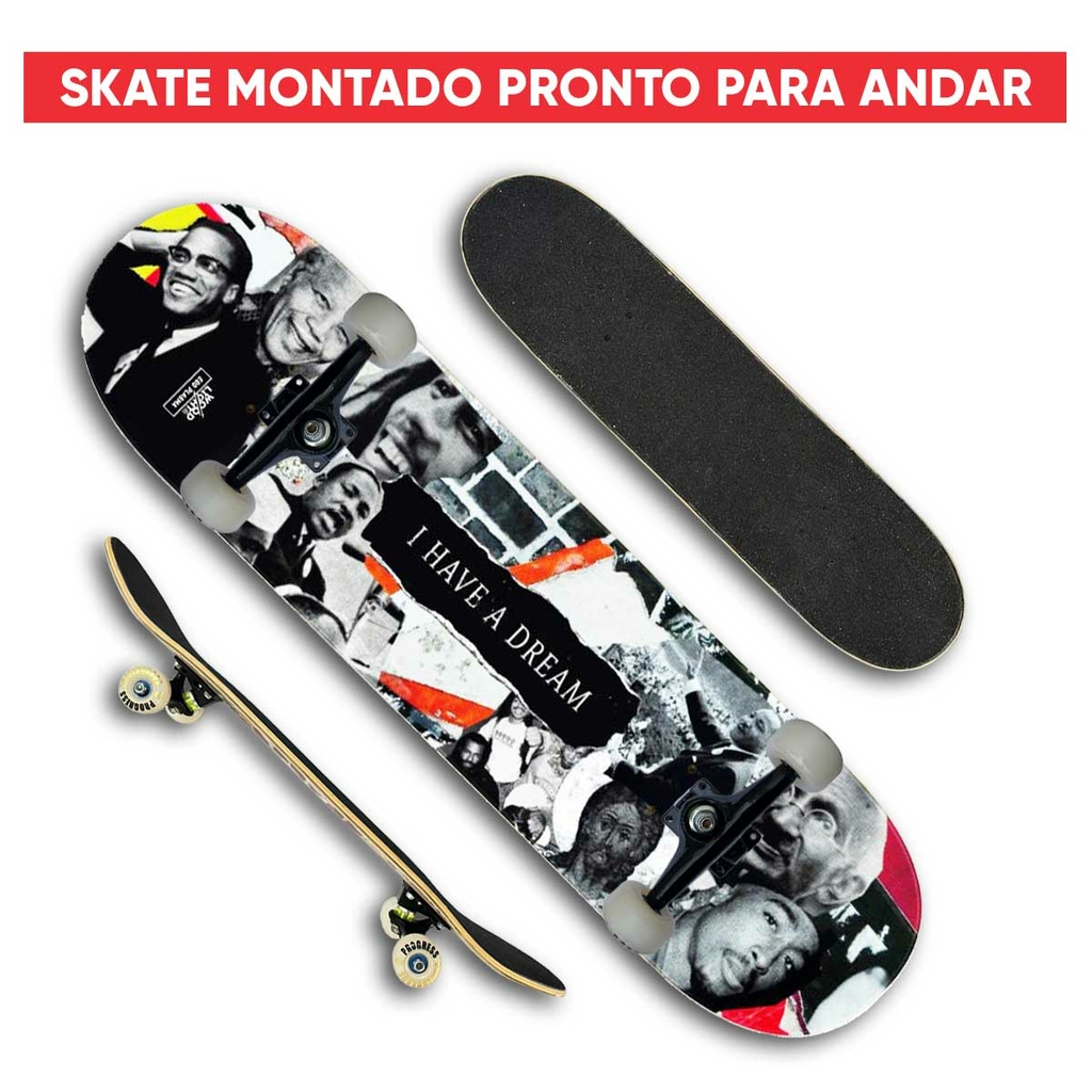 Skate Profissional Kit: comprar mais barato no Submarino