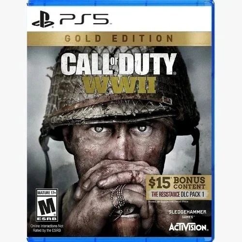 Call of Duty®: WWII para PS5 - Mídia Digital - Minutegames