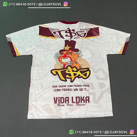 Camiseta Camisa Mandrake Peita de Quebrada Favela Vive