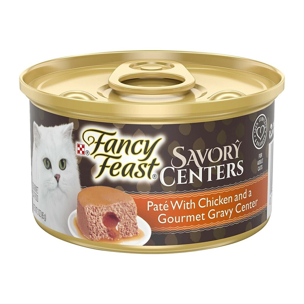 Fancy Feast Savory Center