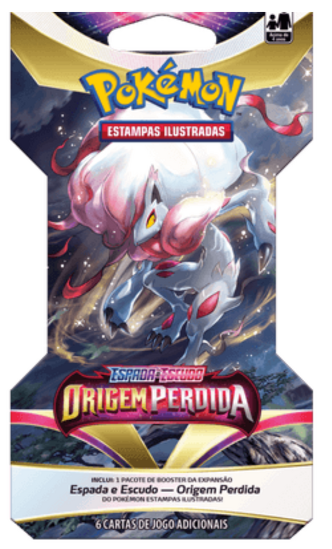 Pokemon Box de Coleção Especial Realeza Absoluta Jogo de Cartas Copag 32191