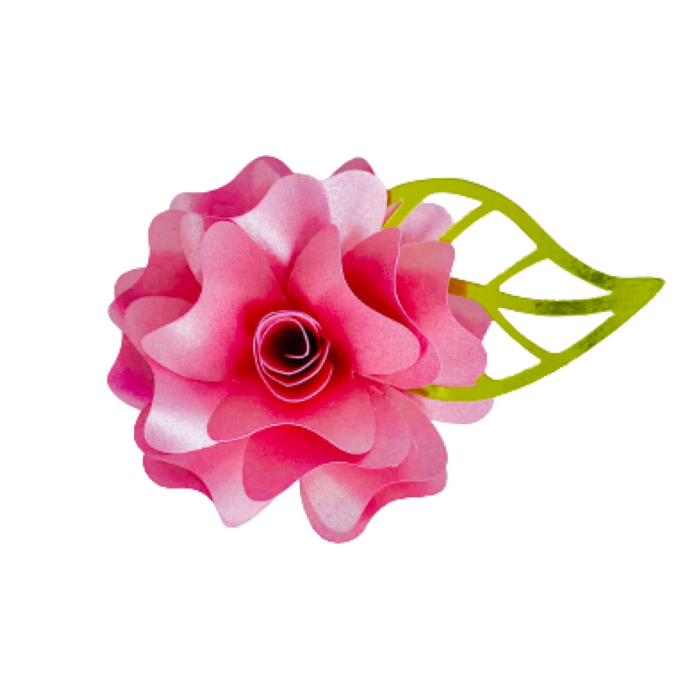 Forma De Silicone Rosa Flor Bolo Tortas Doce Antiaderente