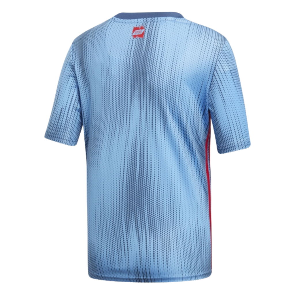 Camisa Retrô Flamengo III 18/19 Torcedor Adidas Masculina - Azul