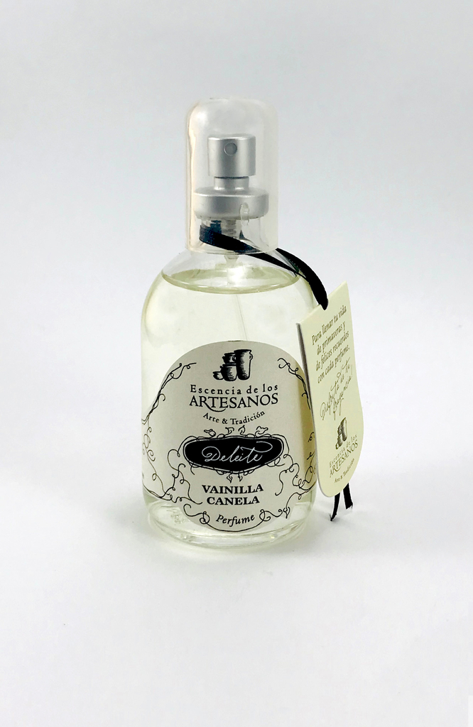 Perfume Vainilla-Canela - escencia de los artesanos
