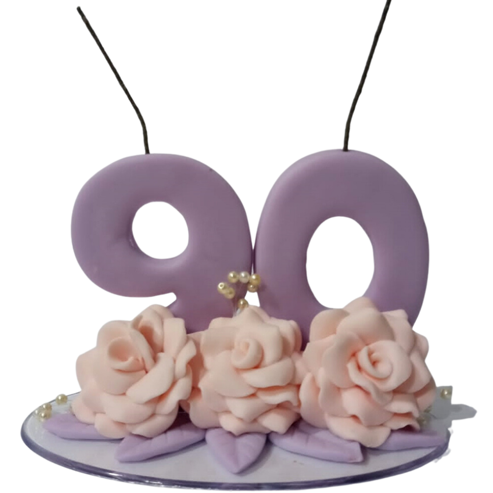 Topo de Bolo Rose Gold 15 anos Festa 18 anos Cake Topper Aniversário