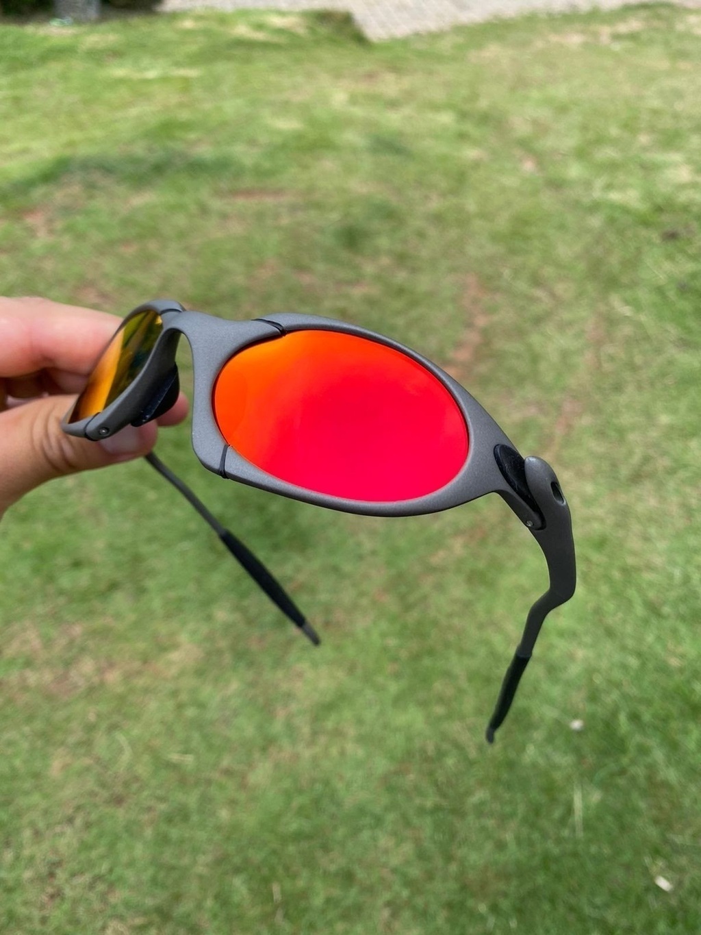 Óculos de sol da Oakley Romeo 1 Lente Vermelha