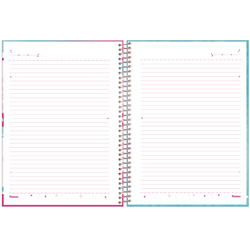 Caderno de Desenho Capa Dura 80Fls Barbie- Foroni – Livraria e