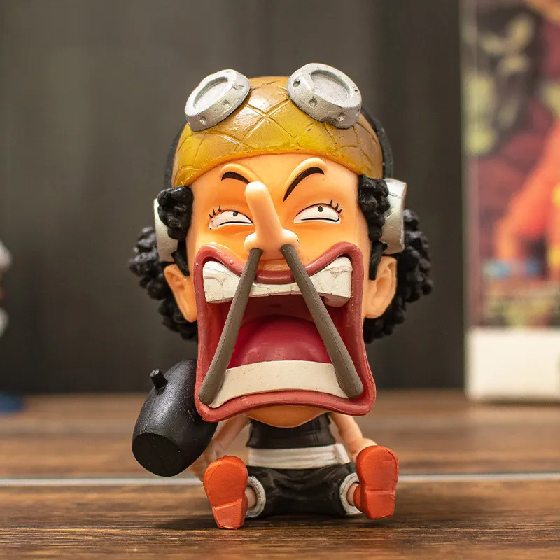 Action figure de Luffy - Action Figure Collection - Objetos Colecionáveis