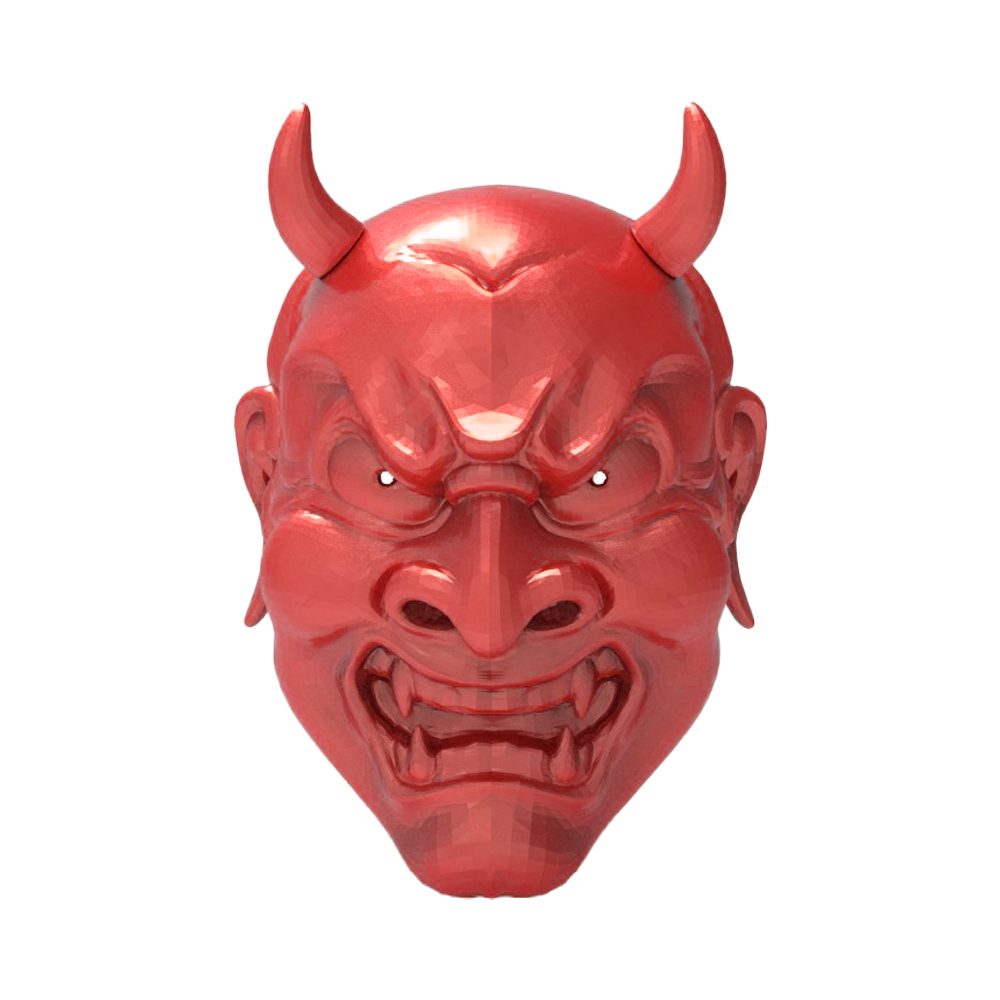 Máscara Mitologia Japonesa Hannya (Resina UV) 4 Modelos