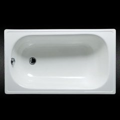 Bañera de acero esmaltada color blanco con antideslizante (varias medidas) en internet