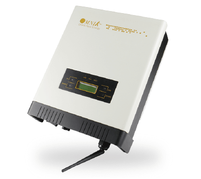 Inversor solar con conexión a red 5kW 380V