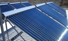 Sistema de calefacción solar para 100 m2 No presurizado - HISSUMA MATERIALES